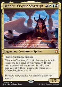 Yennett, Cryptic Sovereign